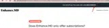 Enhance MD coupon verification screenshot