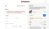 FOOTWORK coupon verification screenshot