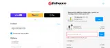 SERVE coupon verification screenshot