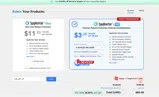 SAS-DPF-20 coupon verification screenshot