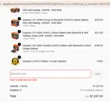 Enjoybot coupon verification screenshot