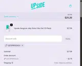 GZCEPBFX3A2U coupon verification screenshot