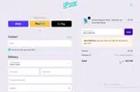 WELCOME2022 coupon verification screenshot
