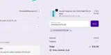 UPSIDEBOOSTFLOW coupon verification screenshot
