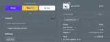 FauxFeast25 coupon verification screenshot