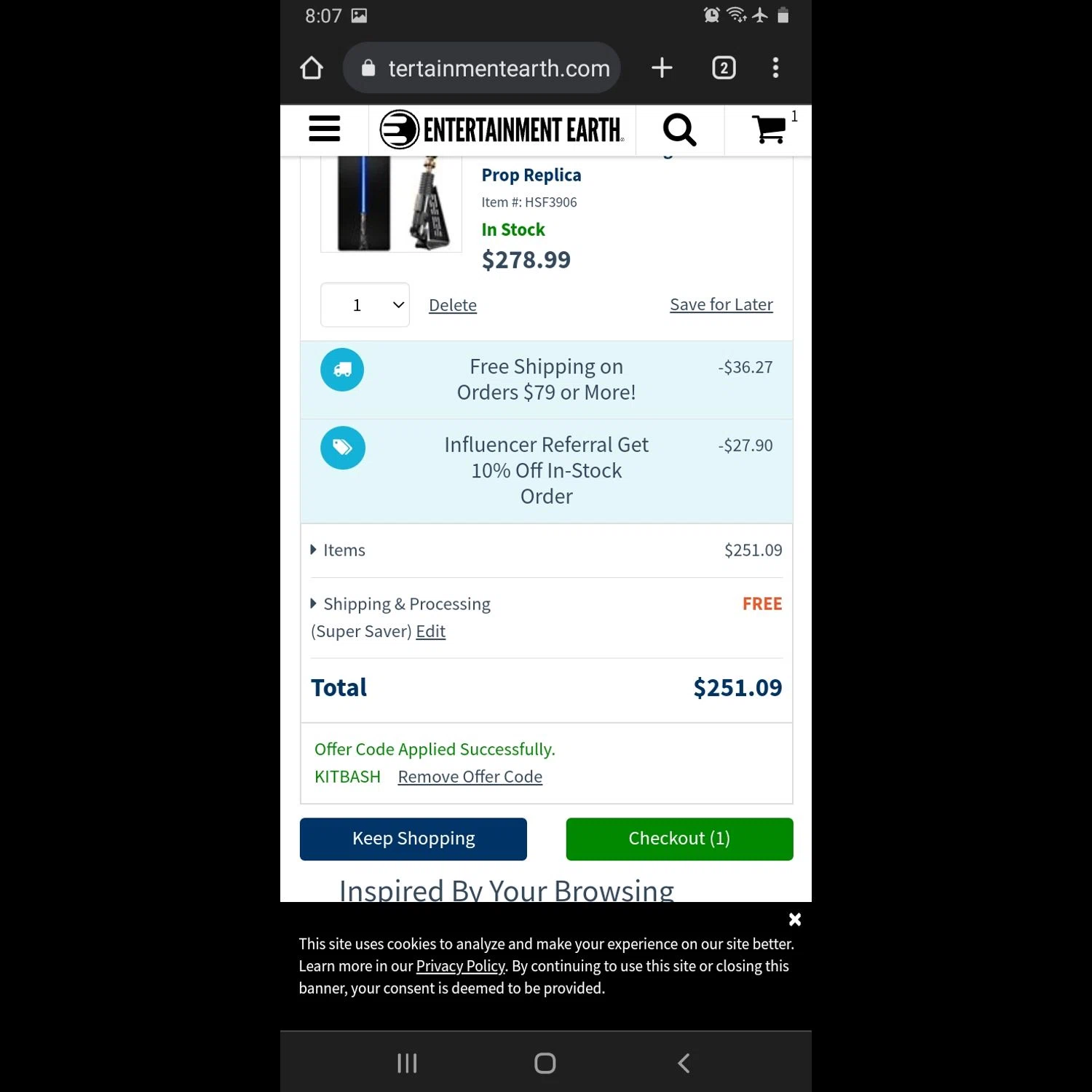 20 off Entertainment Earth Promo Codes September 2023 SimplyCodes