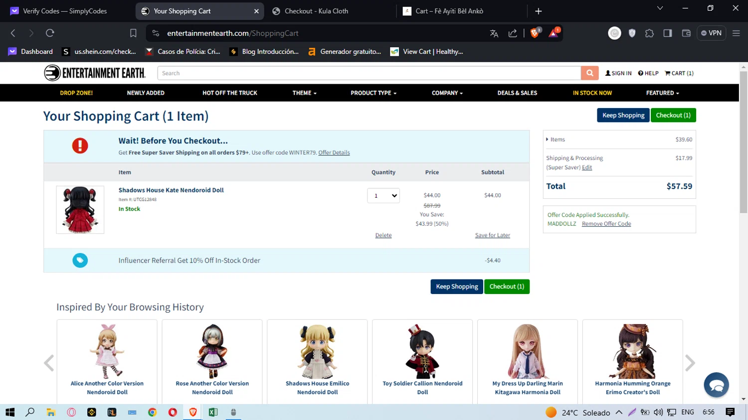 Entertainment Earth Promo Codes 20 Off February 2024