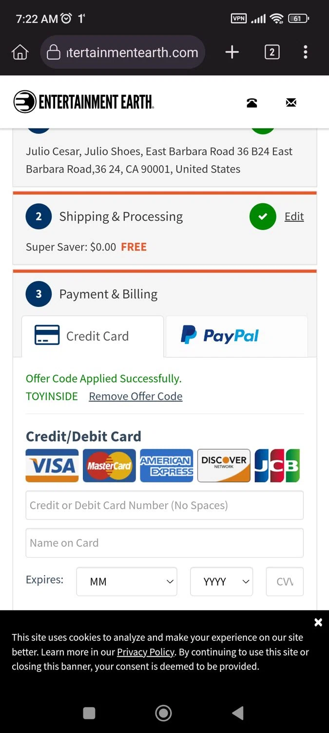 Entertainment Earth Promo Codes 20 Off March 2024
