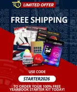 Entourage Yearbooks coupon verification screenshot