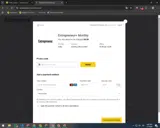 BF25 coupon verification screenshot