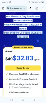 Save33 coupon verification screenshot