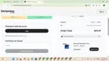 GETFREESHIPPING coupon verification screenshot