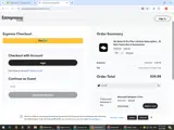 LEARN coupon verification screenshot