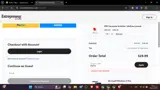 PDF15 coupon verification screenshot