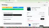 FLASH coupon verification screenshot