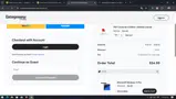 PDF15 coupon verification screenshot