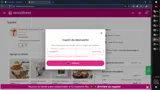 FLORESTT coupon verification screenshot