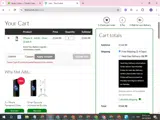 CASH10 coupon verification screenshot