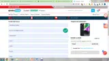 CASH10 coupon verification screenshot