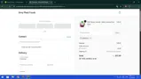 FOODS15 coupon verification screenshot