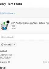 aprilbuy coupon verification screenshot