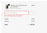 FREENDD coupon verification screenshot
