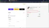 TIKTOK coupon verification screenshot