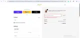 BLK40 coupon verification screenshot