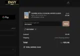 ENVYARMY coupon verification screenshot