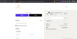 250OFF coupon verification screenshot