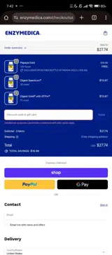 HEALTHYDAD50 coupon verification screenshot