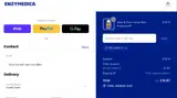 WELCOME10 coupon verification screenshot