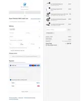 E-Optician coupon verification screenshot