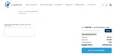 E-Optician coupon verification screenshot