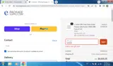 SAVE50 coupon verification screenshot