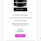 LD2024 coupon verification screenshot