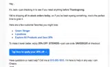 SAVEBIG20 coupon verification screenshot