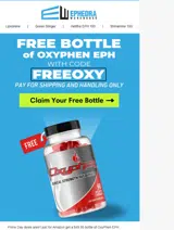 freeoxy coupon verification screenshot