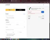 FIRSTSHIP coupon verification screenshot
