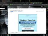 WEEKEND20 coupon verification screenshot