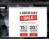 LDAY20 coupon verification screenshot