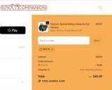 EPIC10 coupon verification screenshot