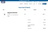 Epic Dental coupon verification screenshot