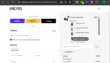 Epic Fits coupon verification screenshot