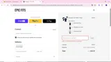 Epic Fits coupon verification screenshot