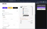 Epic Fits coupon verification screenshot