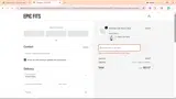 Epic Fits coupon verification screenshot