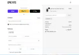 Epic Fits coupon verification screenshot