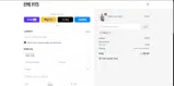 Epic Fits coupon verification screenshot