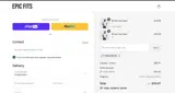 Epic Fits coupon verification screenshot